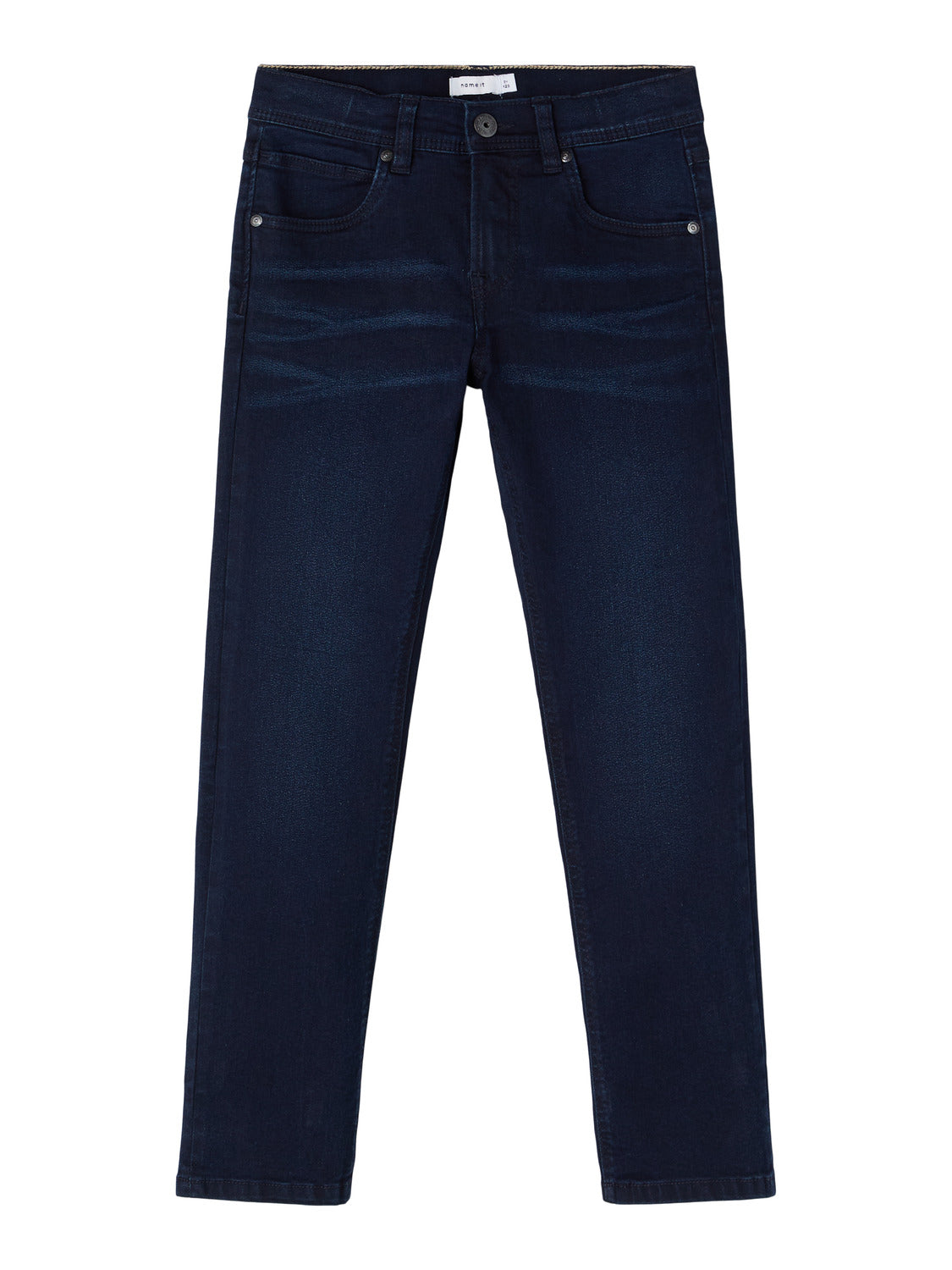 NKMSILAS Jeans - Dark Blue Denim